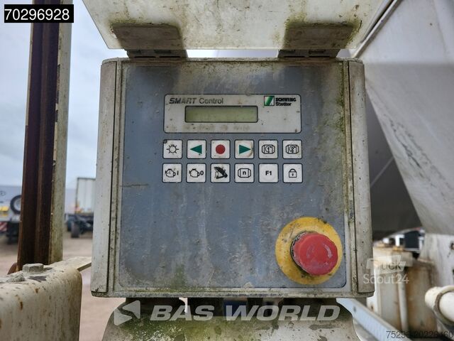 Blender Schwing-Stetter 71/320,AC3 3 axles Concrete 12m3 Lift Axle