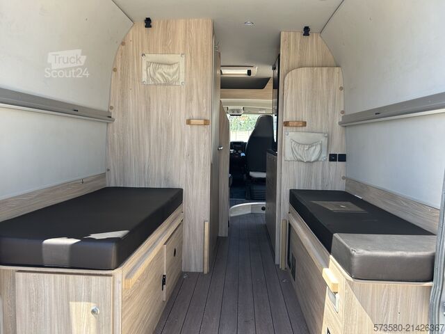 Camping-car Fiat Ducato Weinsberg Carabus 600 K | 2023 | EURO6 | Professioneller Verkäufer