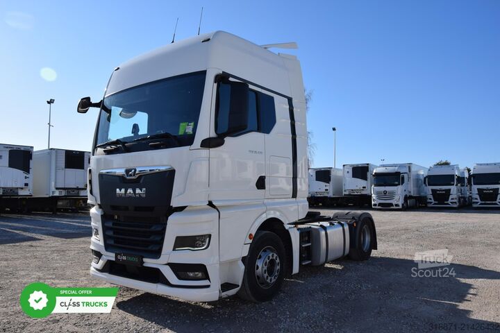 Standard dragbil MAN TGX 18.470 GX