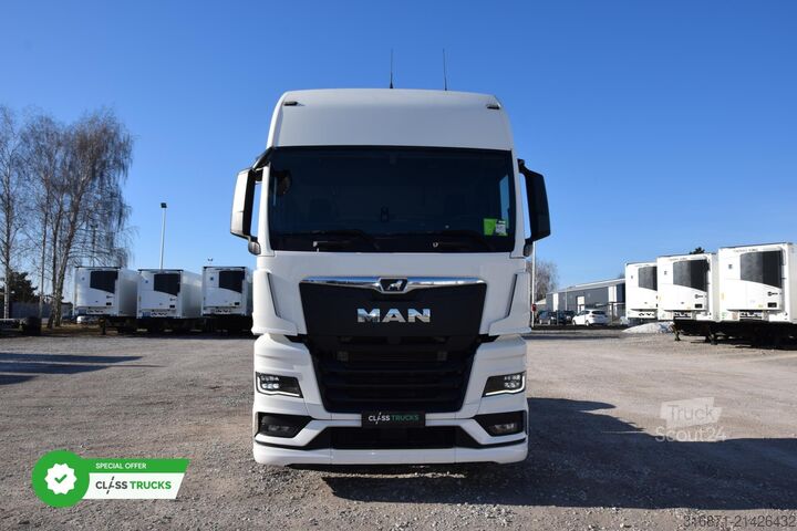 Standard dragbil MAN TGX 18.470 GX