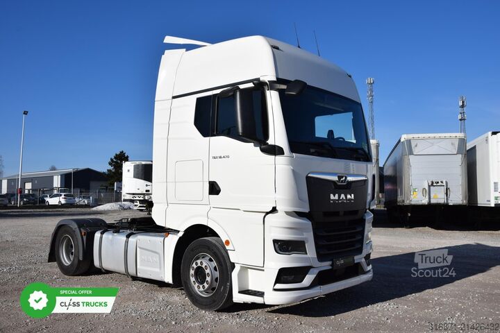 Standard dragbil MAN TGX 18.470 GX