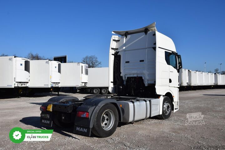 Standard dragbil MAN TGX 18.470 GX