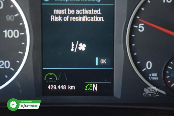 Standard dragbil MAN TGX 18.470 GX