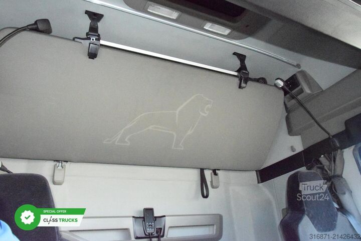 Standard dragbil MAN TGX 18.470 GX