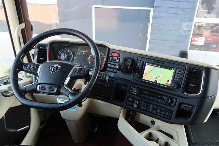 Standard-SZM Scania R580 V8 NGS 6X2/ FULL AIR/ RETARDER/ HYDRAULICS...