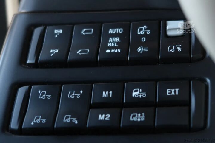 Standard-SZM Scania R580 V8 NGS 6X2/ FULL AIR/ RETARDER/ HYDRAULICS...