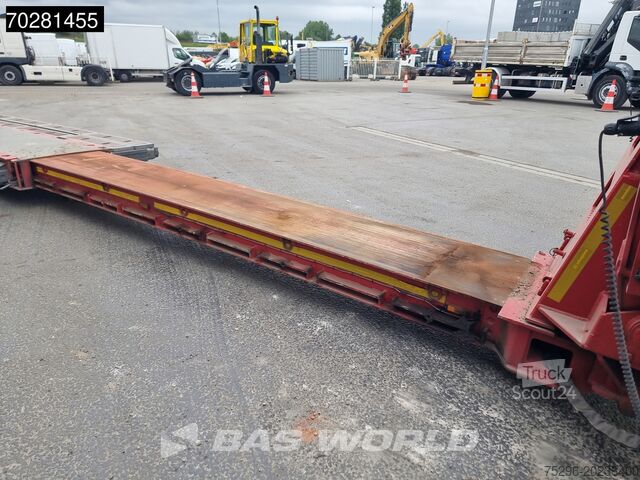 Niska ładowacz Meusburger Type MPG-2 2 axles Extendable 2xLenkachse Goose...