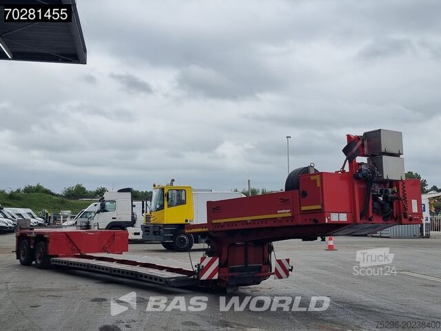 Niska ładowacz Meusburger Type MPG-2 2 axles Extendable 2xLenkachse Goose...