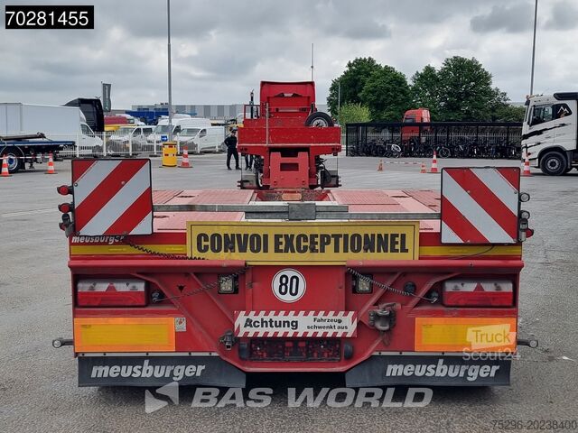 Niska ładowacz Meusburger Type MPG-2 2 axles Extendable 2xLenkachse Goose...