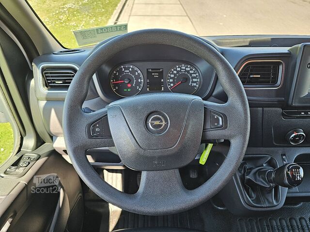 Piattaforma di carico OPEL MOVANO 2.3  Open-Laadbak