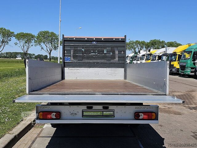 Piattaforma di carico OPEL MOVANO 2.3  Open-Laadbak