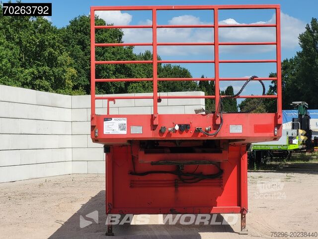 Chargeur bas Faymonville PV-3 NL-Trailer Innenlader - Binnenlader