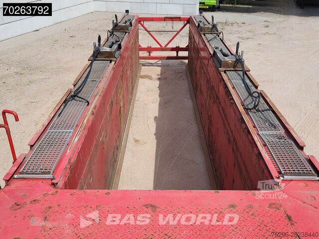 Chargeur bas Faymonville PV-3 NL-Trailer Innenlader - Binnenlader