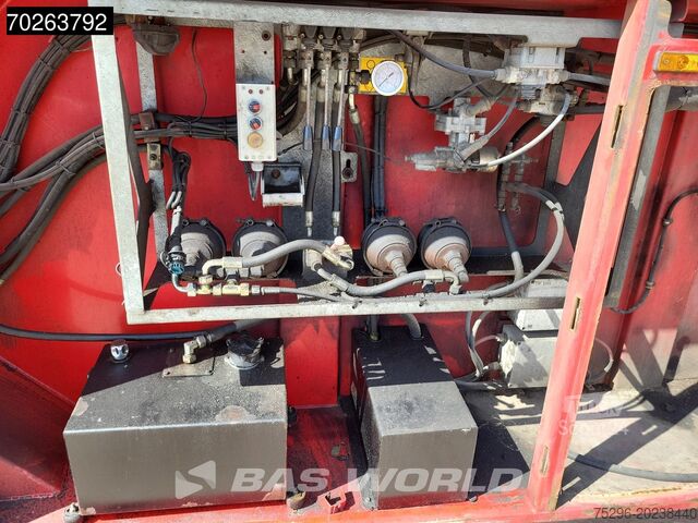 Chargeur bas Faymonville PV-3 NL-Trailer Innenlader - Binnenlader