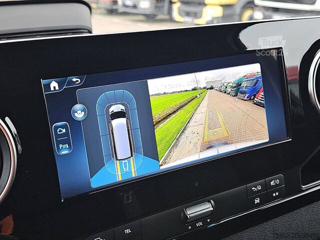 Augsta jumta universālis MERCEDES-BENZ SPRINTER 317 L2H2 LED Mbux Navi