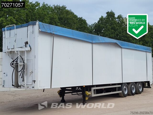 Etaj mobil Carnehl CSS/AL 3 axles 92m3 Lift Axle Door in headboard