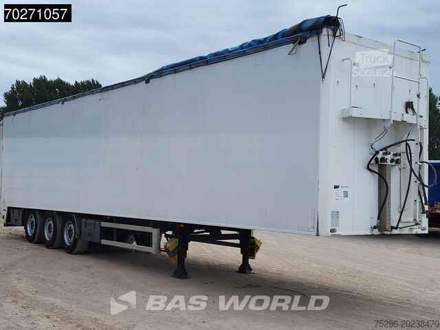 Premikanje tal Carnehl CSS/AL 3 axles 92m3 Lift Axle Door in headboard