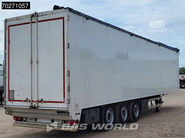 Premikanje tal Carnehl CSS/AL 3 axles 92m3 Lift Axle Door in headboard