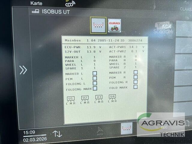 Semoir de précision Kverneland UNICORN