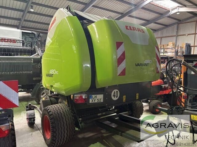 Balenpers (landbouw) Claas VARIANT 480 RC PRO