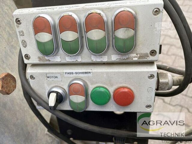 Technique du lisier Fliegl PFW 15500