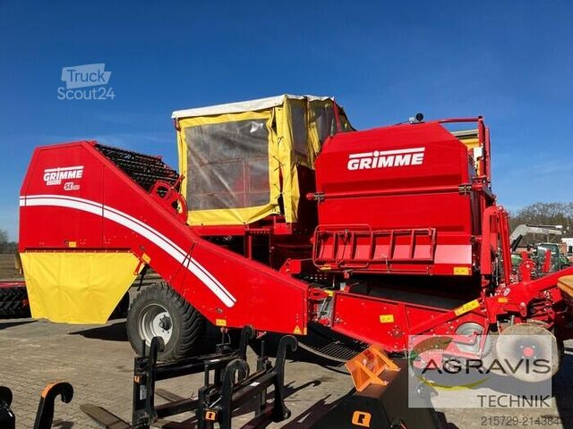 Burgonya technológia Grimme SE 260