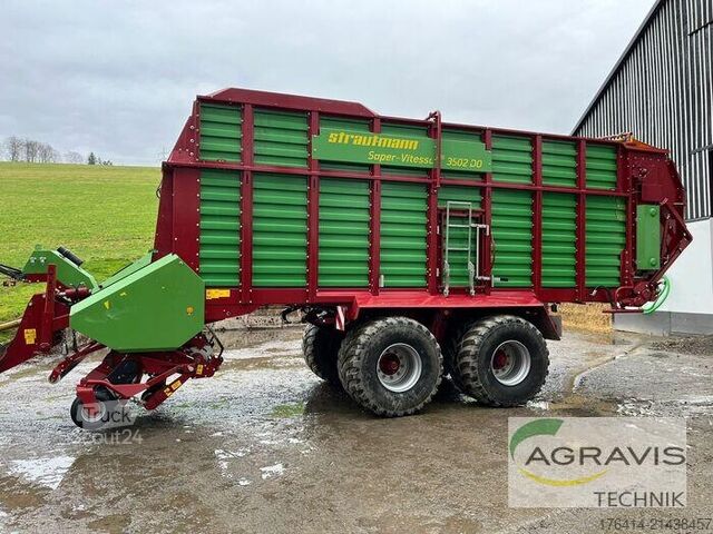 Opraapwagen Strautmann SUPER-VITESSE CFS 3502 DO