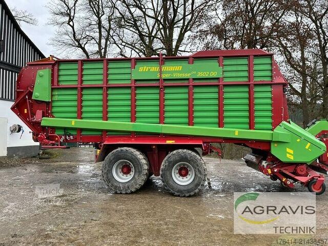 Opraapwagen Strautmann SUPER-VITESSE CFS 3502 DO