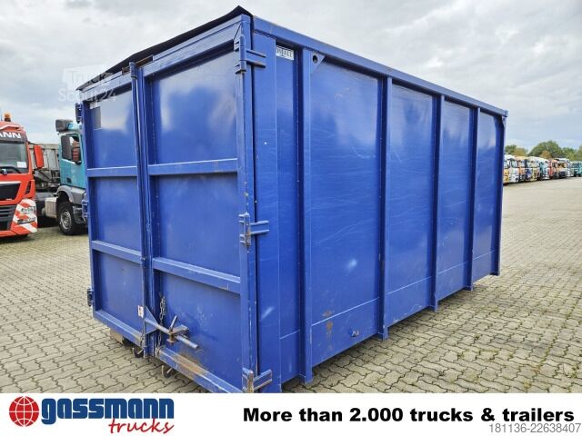 Kampós konténer  Contall S 23 ZT FD Abrollcontainer/Abrollkoffer