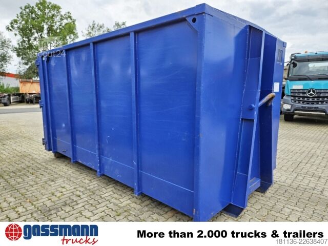 Kampós konténer  Contall S 23 ZT FD Abrollcontainer/Abrollkoffer