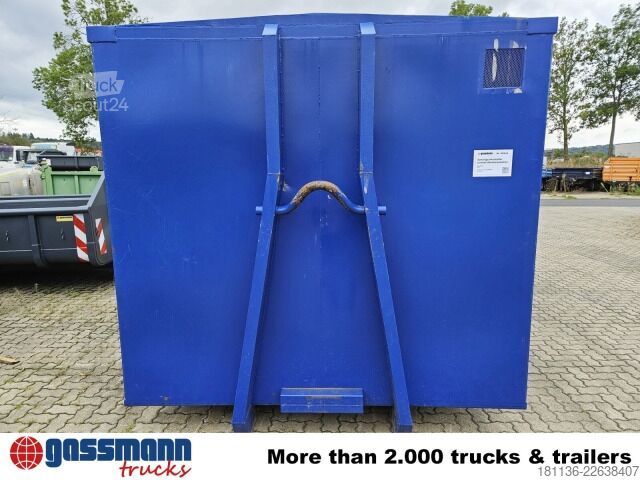 Kampós konténer  Contall S 23 ZT FD Abrollcontainer/Abrollkoffer