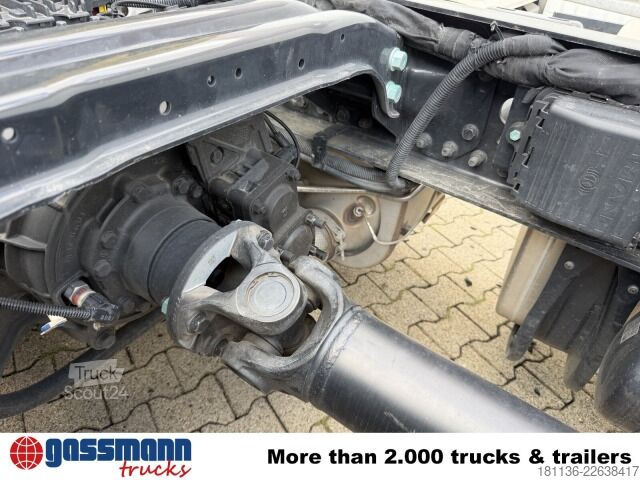 Камион с кука за контейнери MAN TGS 26.360/400 6x2-4 LL CH, Lenk-/Liftachse, ADR,
