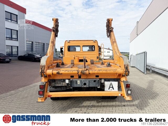 Basculantă Mercedes-Benz Atego 1318 K 4x2, Meiller Tele-Absetzer