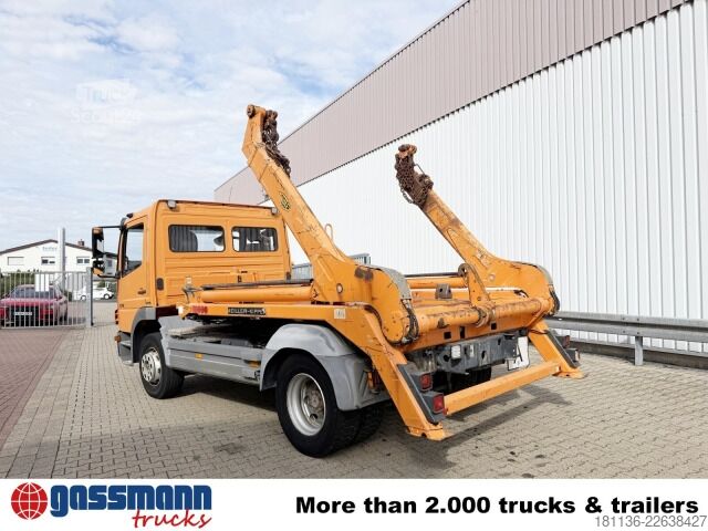 Basculantă Mercedes-Benz Atego 1318 K 4x2, Meiller Tele-Absetzer