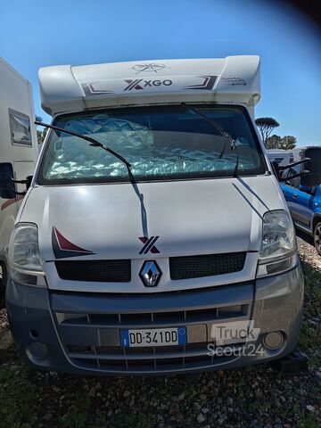Camper semintegrato Renault 