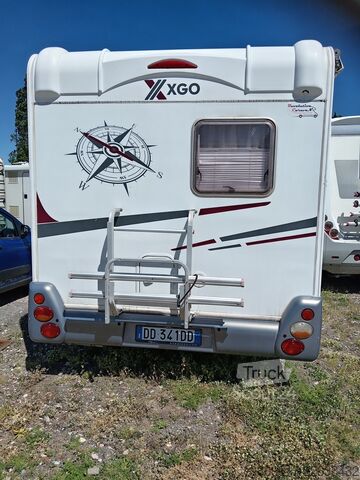 Camper semintegrato Renault 