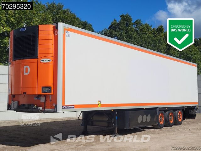 Transporte refrigerado/congelado Lamberet SR2B Doppelstock
