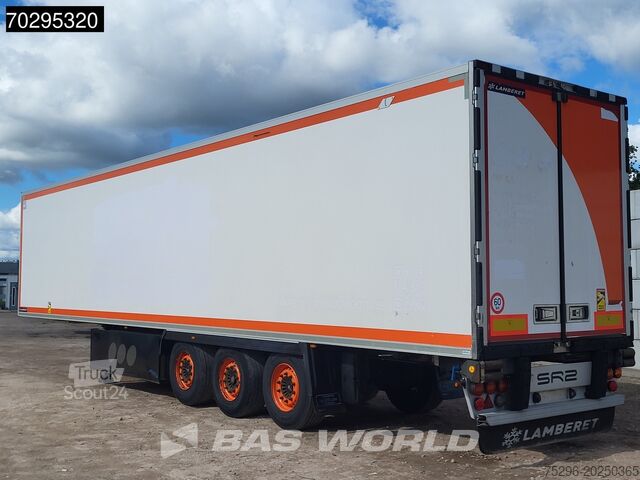Transporte refrigerado/congelado Lamberet SR2B Doppelstock
