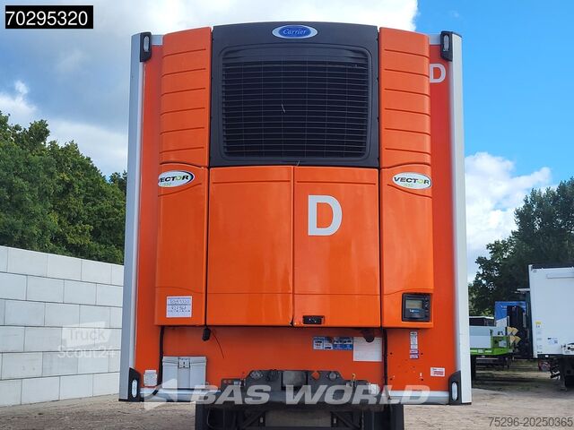 Transporte refrigerado/congelado Lamberet SR2B Doppelstock