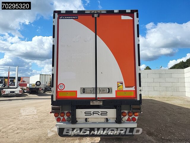 Transporte refrigerado/congelado Lamberet SR2B Doppelstock