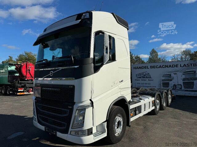 Șasiu cu cabină Volvo FH 540 8x2*4, ADR, Euro 6, Chassi (former Tank-...