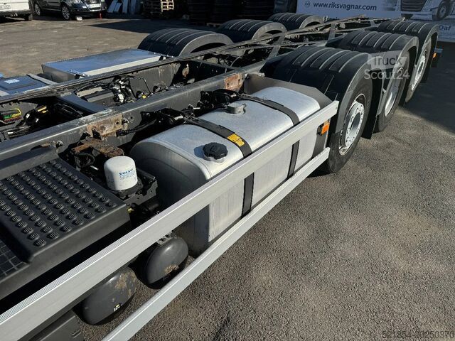 Șasiu cu cabină Volvo FH 540 8x2*4, ADR, Euro 6, Chassi (former Tank-...