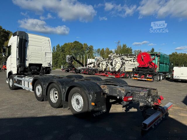 Șasiu cu cabină Volvo FH 540 8x2*4, ADR, Euro 6, Chassi (former Tank-...
