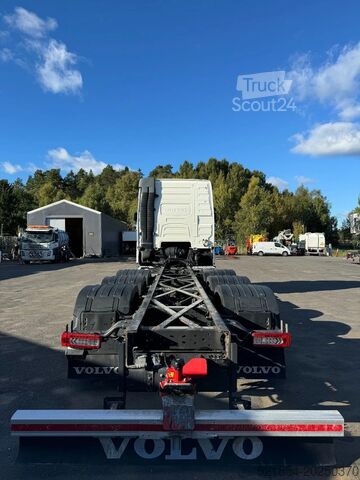 Șasiu cu cabină Volvo FH 540 8x2*4, ADR, Euro 6, Chassi (former Tank-...