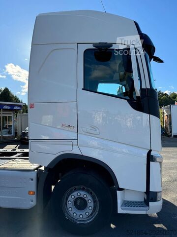 Șasiu cu cabină Volvo FH 540 8x2*4, ADR, Euro 6, Chassi (former Tank-...