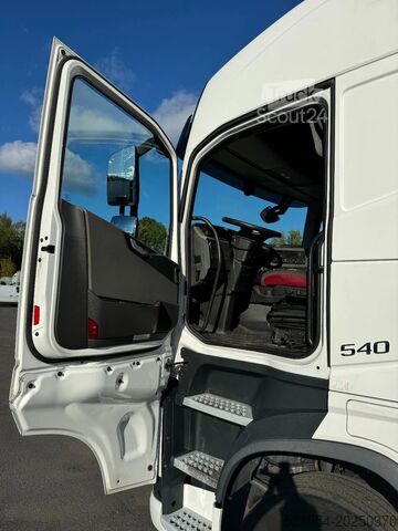 Șasiu cu cabină Volvo FH 540 8x2*4, ADR, Euro 6, Chassi (former Tank-...
