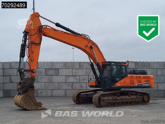 Excavator pe șenile Doosan DX420 LC-5