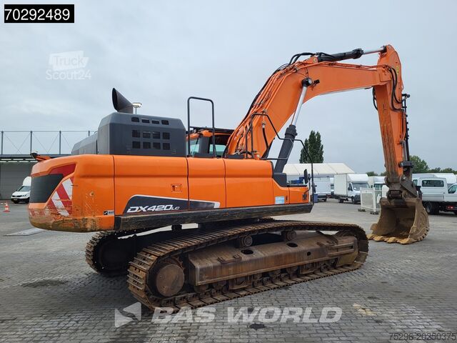 Excavator pe șenile Doosan DX420 LC-5
