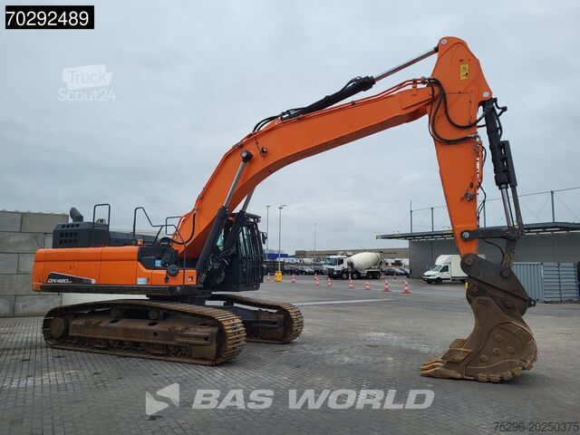 Excavator pe șenile Doosan DX420 LC-5