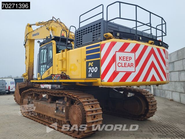 Excavator pe șenile Komatsu PC700 LC -11